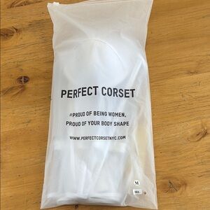 White Perfect Corset